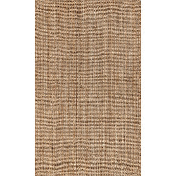 Pata Hand Woven Chunky Jute Area Rug